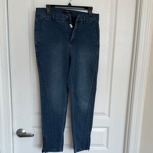 Ilse Jacobsen Dark Blue Straight Leg Jeans Danish size 33/US size 10
